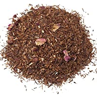 Aromas de Té - Té Infusión Rooibos Rojo Sabor Vainilla-Rooibos Granel de Alta Calidad- Rooibos Rojo Vainilla- 50 gr